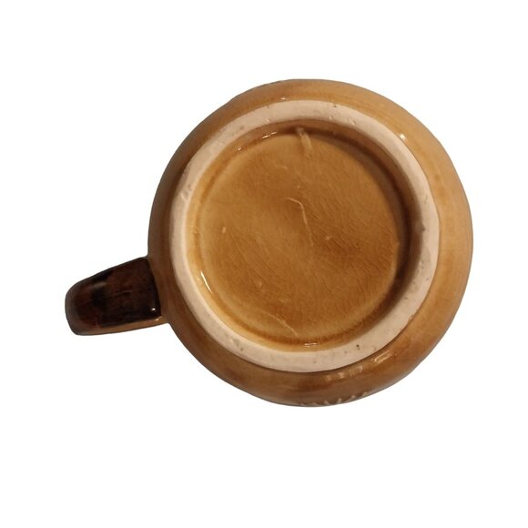 Vintage Owl Mugs Set Of 4 1970s Hard To Find - Picture 7 of 9